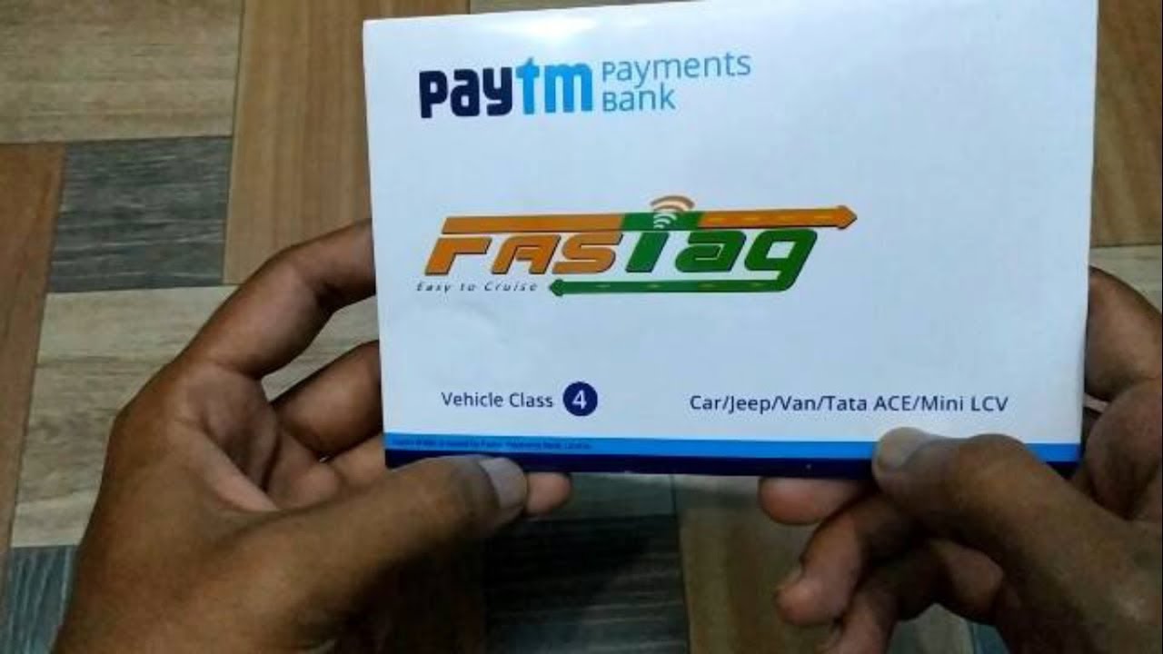 Unboxing and Installation of Fastag | Paytm fastag