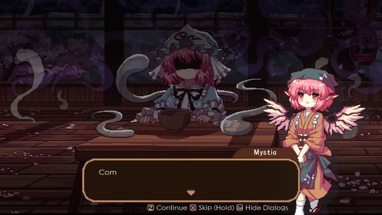 Touhou Mystia's Izakaya: Final Boss (English Gameplay)