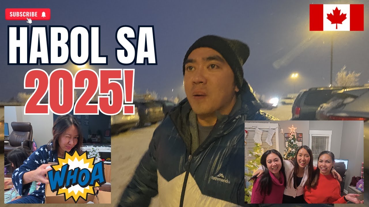 KAMI NAMAN ANG HOST! | SANA KAYA PA IHABOL | BUHAY CANADA #canadalife
