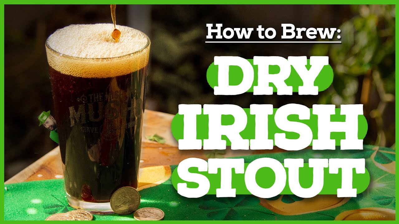 How to Brew IRISH STOUT [Guinness] 🍀