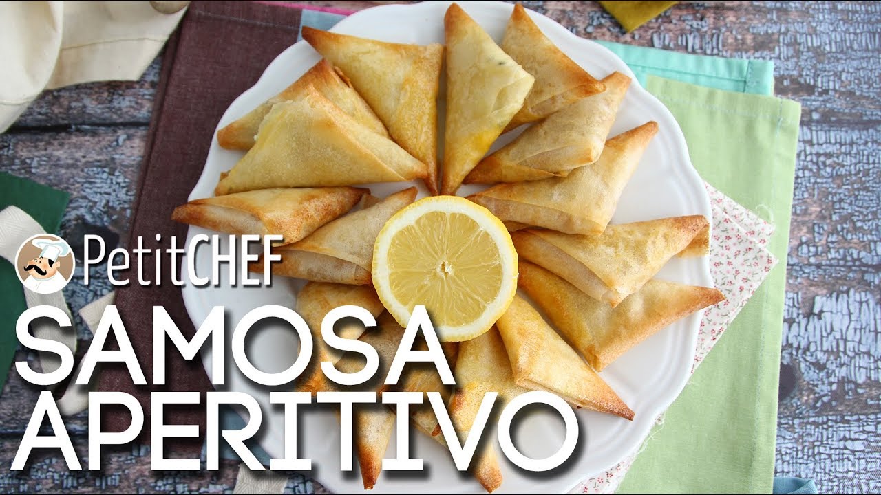 Samosa per tutti i gusti -  Idee aperitivo semplici e sfiziose, PetitChef.it