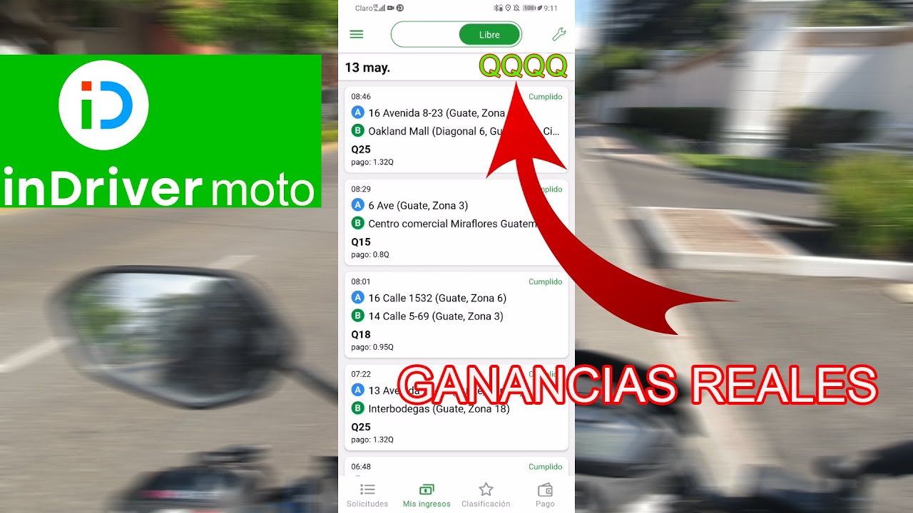 INDRIVER MOTOTAXI, Cuanto se gana? 🤑🤑🤑