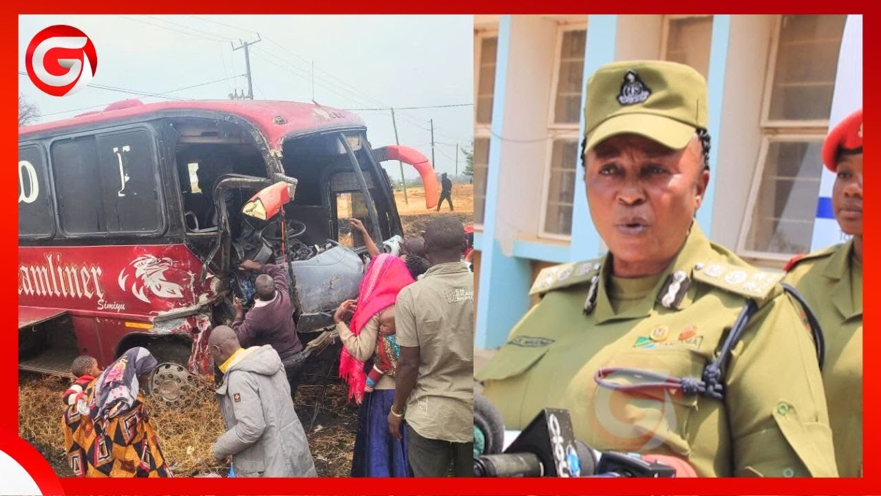 LORI LAGONGA BASI SHINYANGA na KUUA ABIRIA MMOJA - MADEREVA WAJERUHIWA - KAMANDA AELEZA...