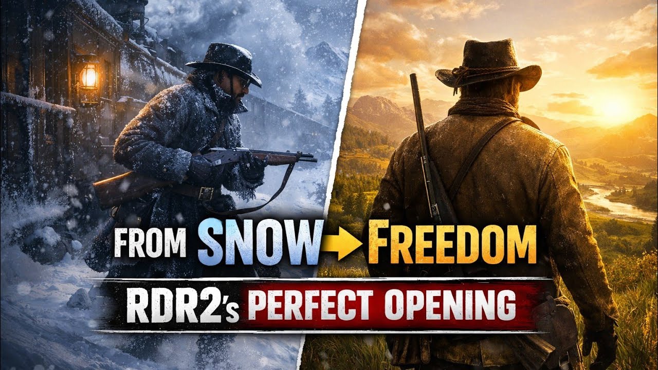 From Snow to Freedom – RDR2’s Perfect Opening