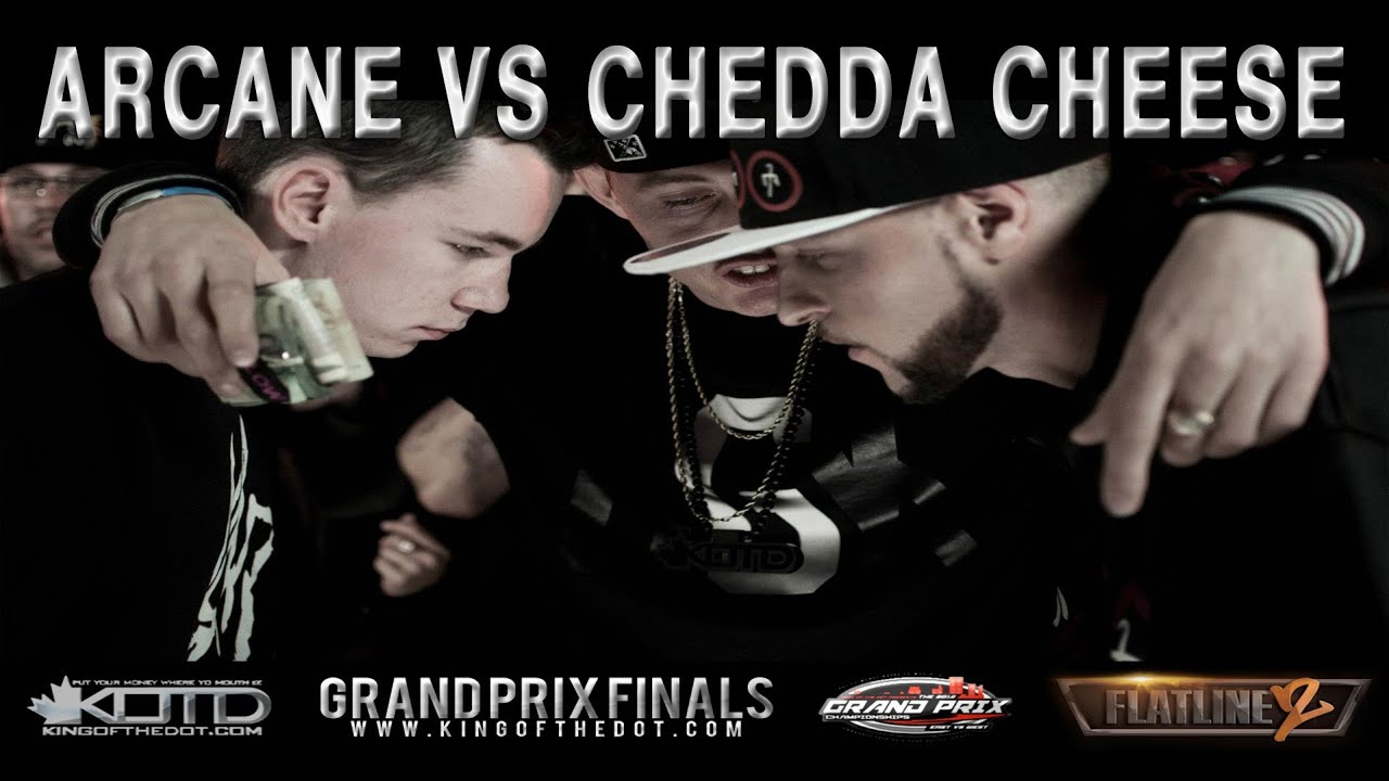 KOTD - Rap Battle - Arcane v Chedda Cheese | #GP2012 Final