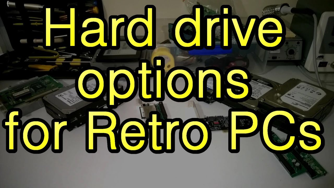 Hard drive options for Retro PCs