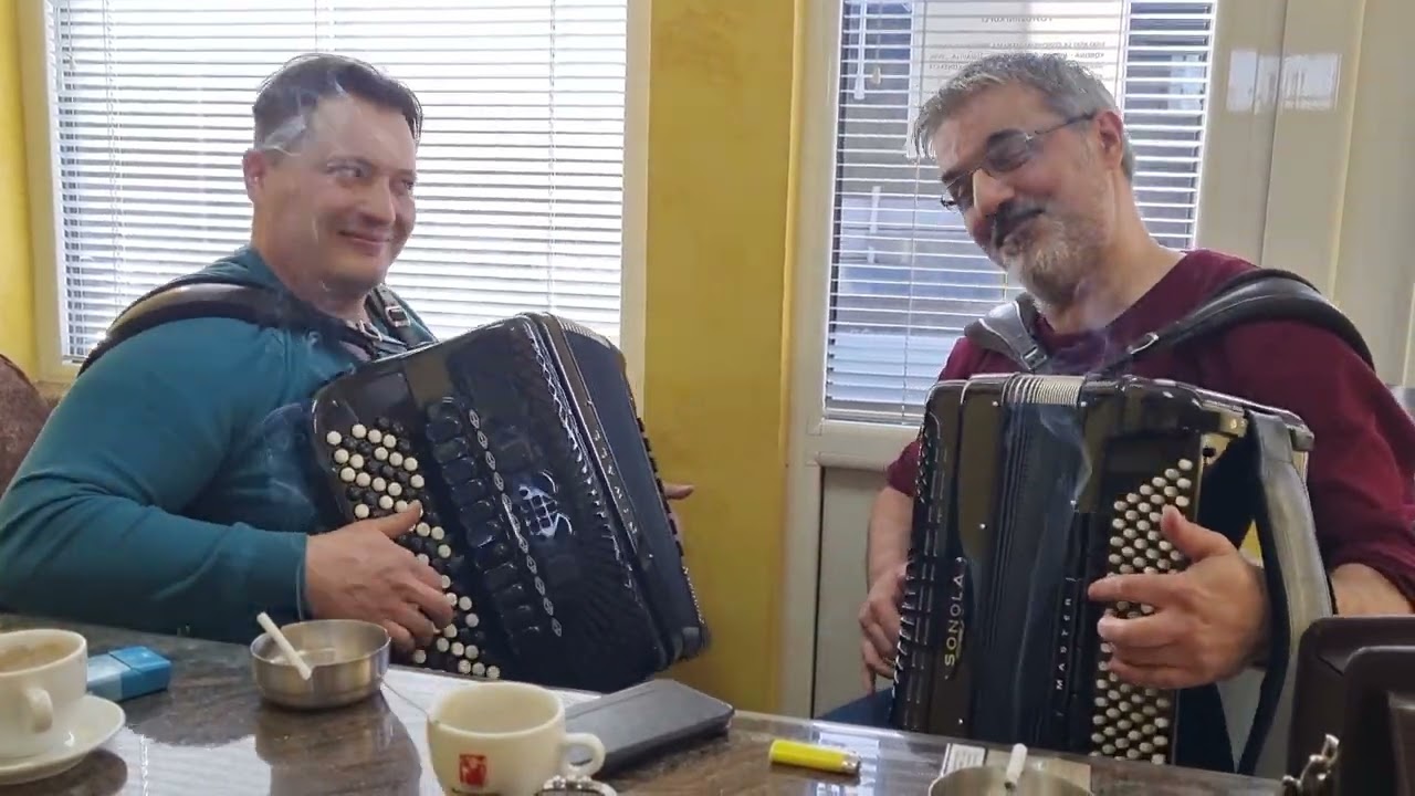 Željko Damnjanović & Darko Antić Spontano😘🤣🍷❤🍾