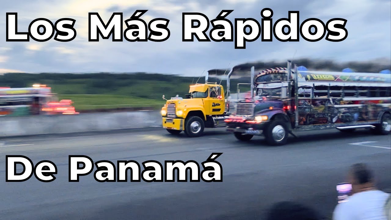 Carreras de Buses y Camiones en Panamá (Blog)