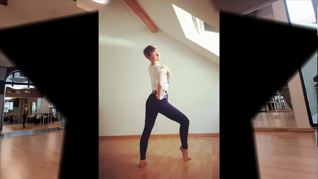 Echauffement + chorégraphie DANSE JAZZ Lauréline DURAND