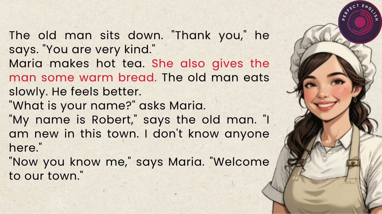 Englishstory Level 3 / The Kind Baker