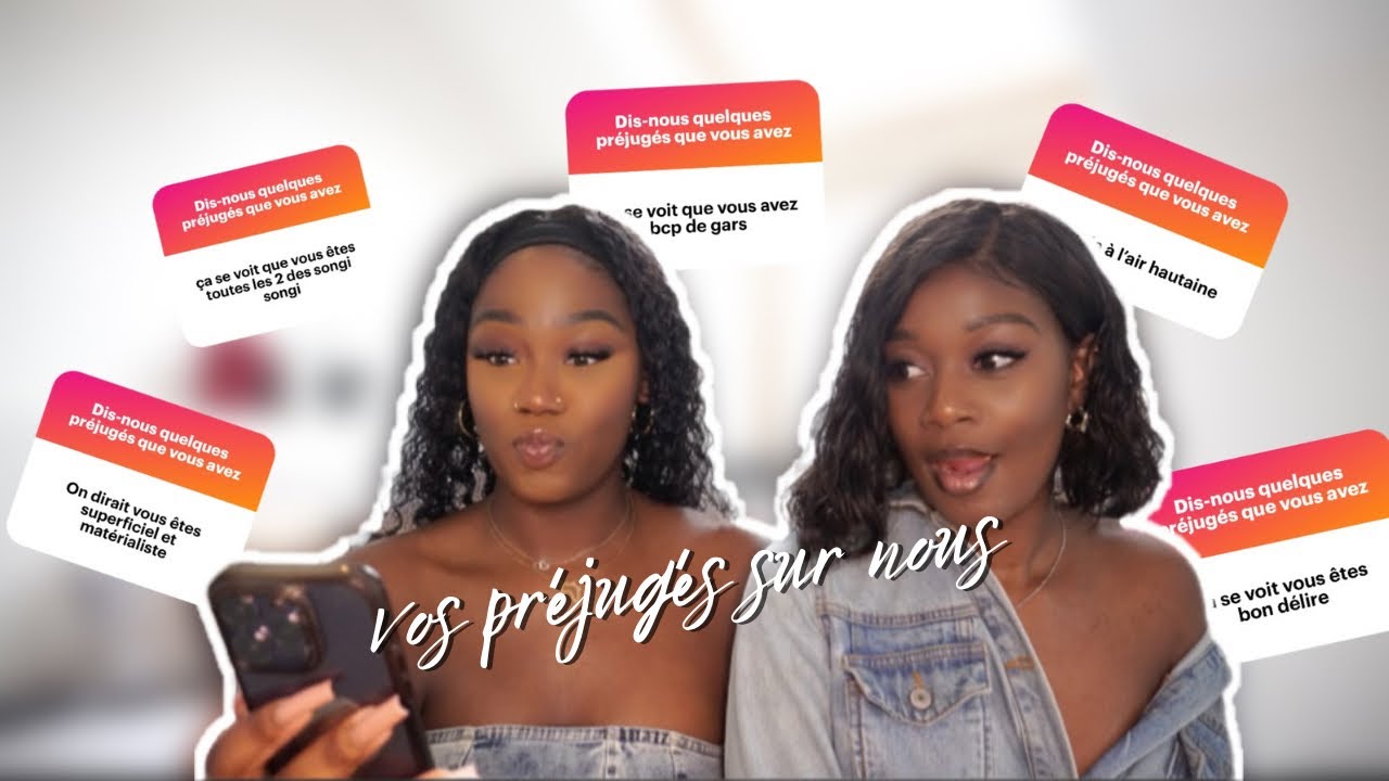 GIRLS TALK | vos pr&eacute;jug&eacute;s sur nous ft. @Itsjustkeke