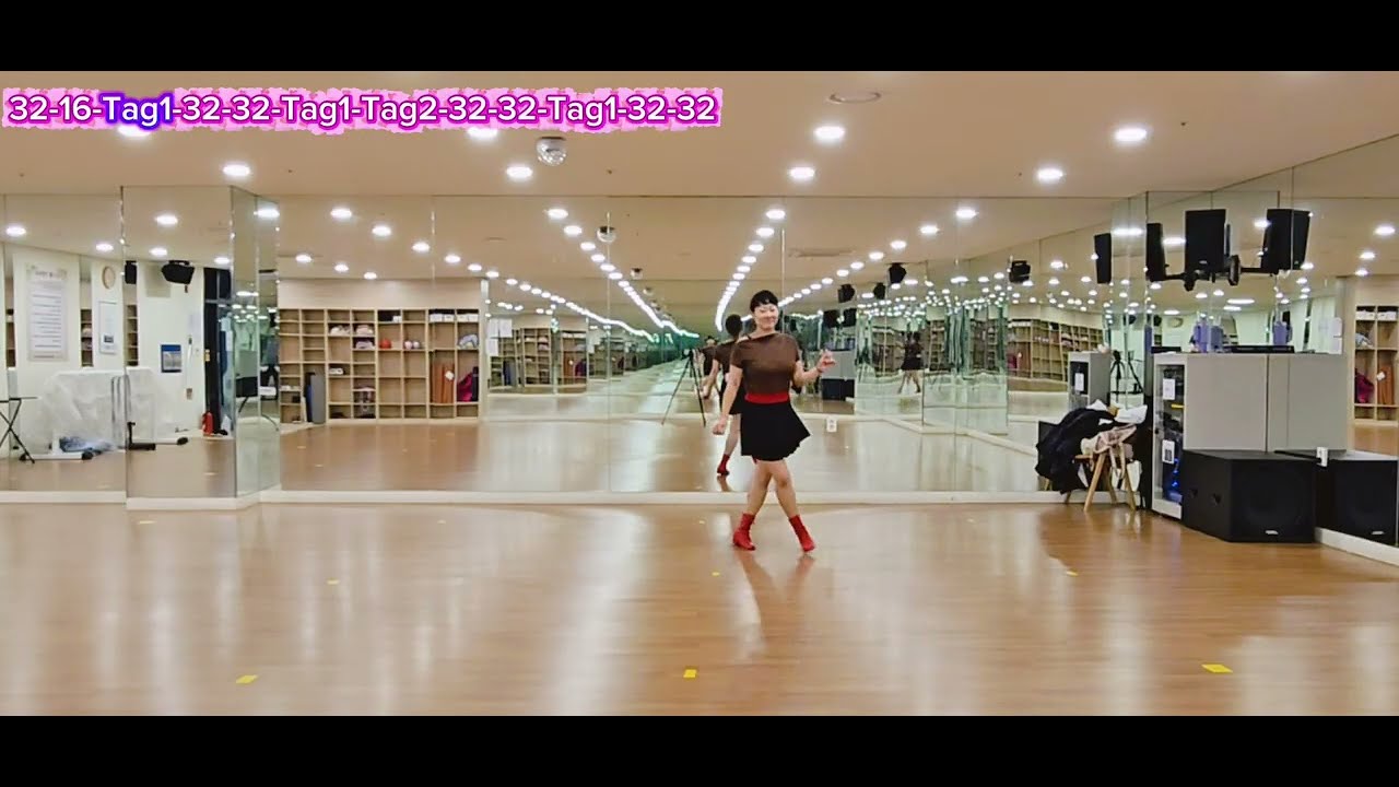 #That's How We Cha #하롱주니라인댄스 #다시한번수업용으로#테그여유있게했나?🤣😅