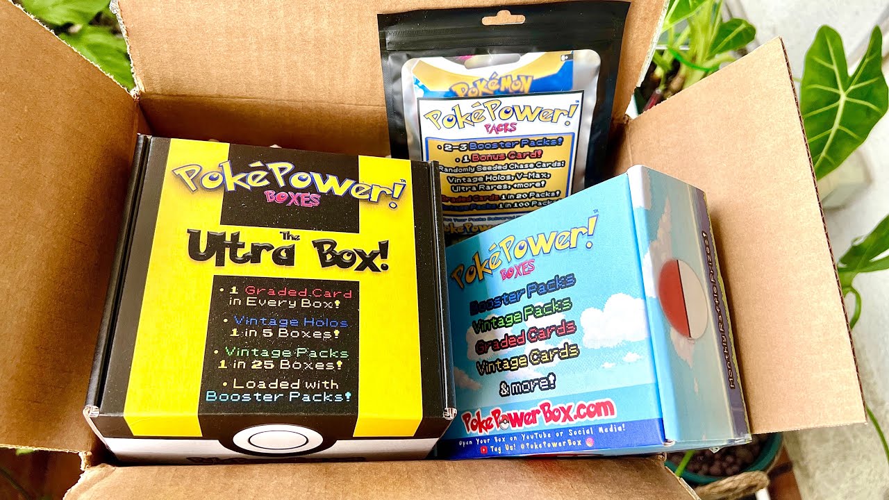 Opening $270 Pokémon TCG Mystery Boxes