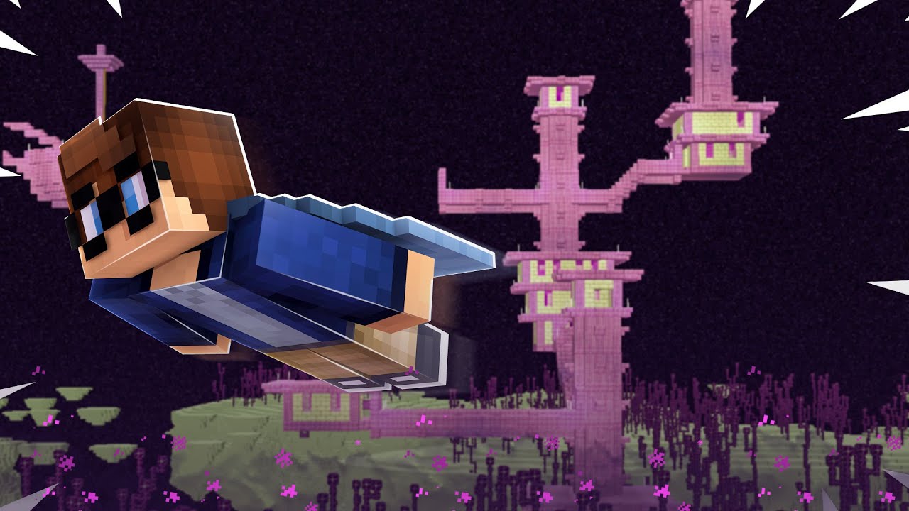 I Learned How To FLY In MINECRAFT!