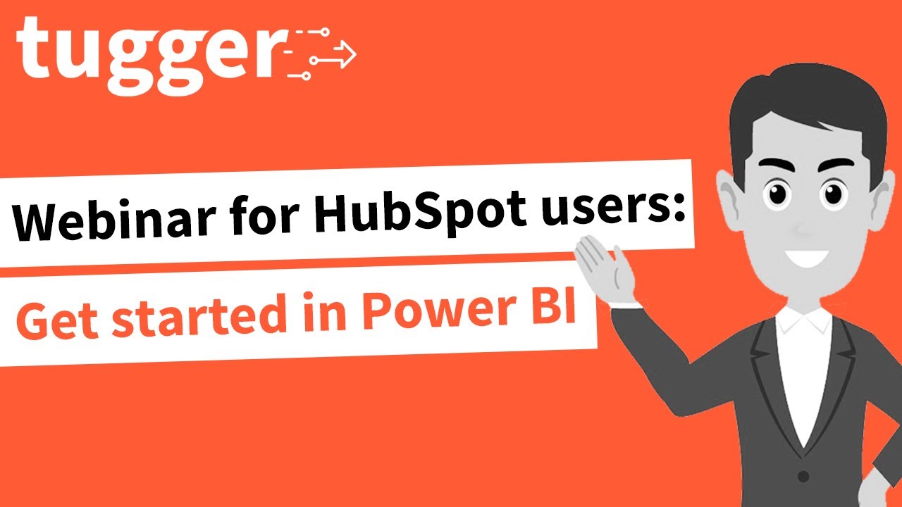 Webinar for HubSpot users: Get started in Power BI