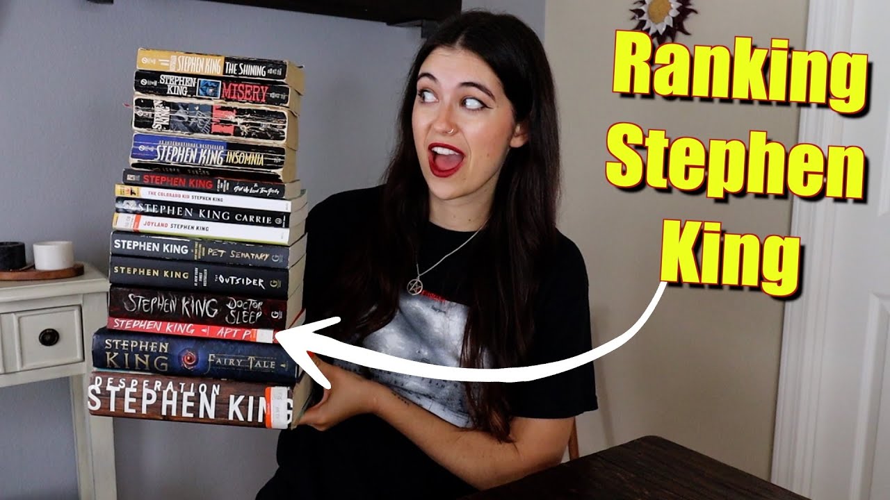Ranking Every Stephen King Book I've Read!