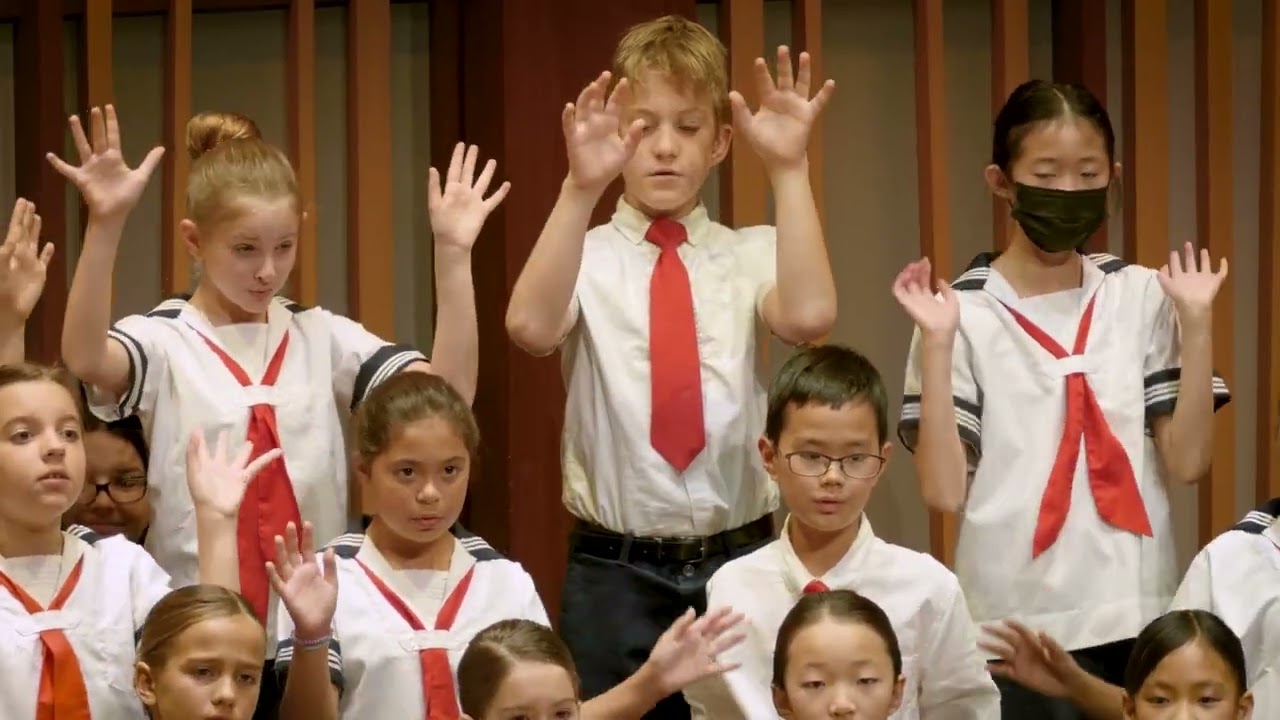 The Pink Panther (Theme Song) - San Diego Children's Choir - Honoring Composers in Uniform