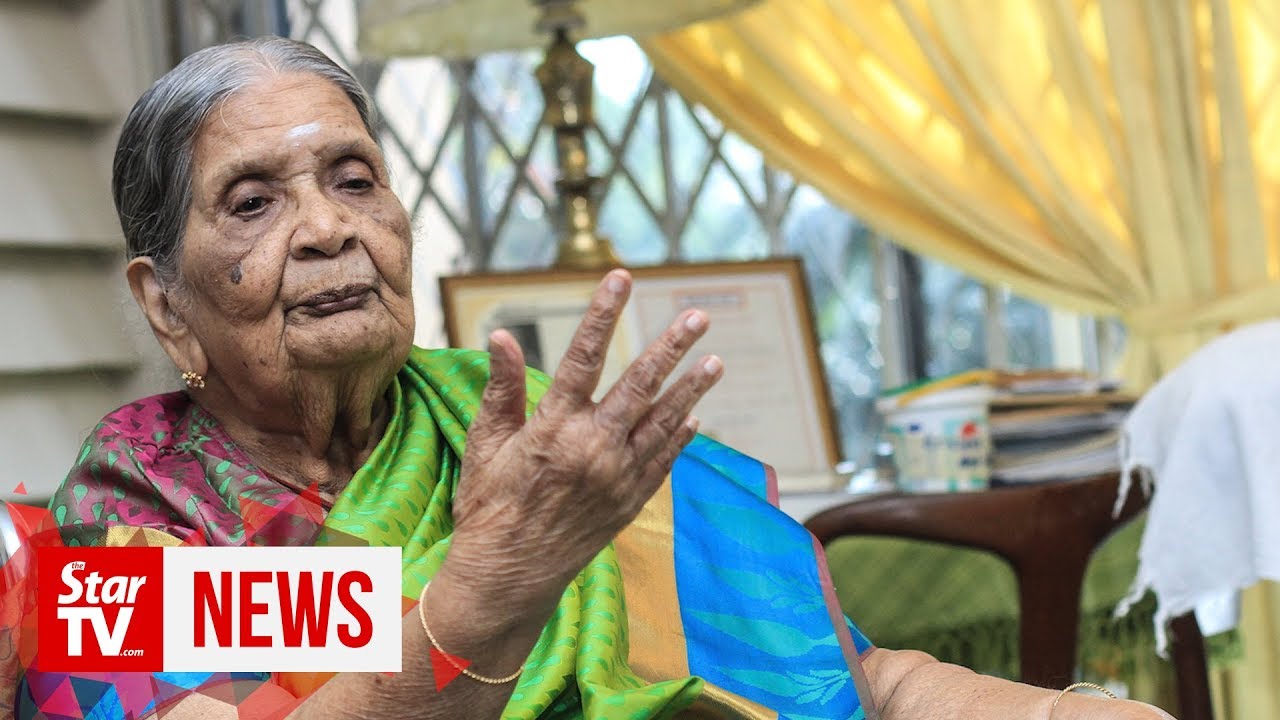 Tun Sambanthan&rsquo;s wife Uma dies