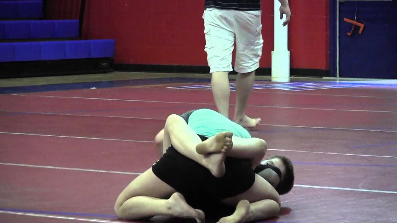Rocky Steel vs Arieana Green 12 14 Nogi HD