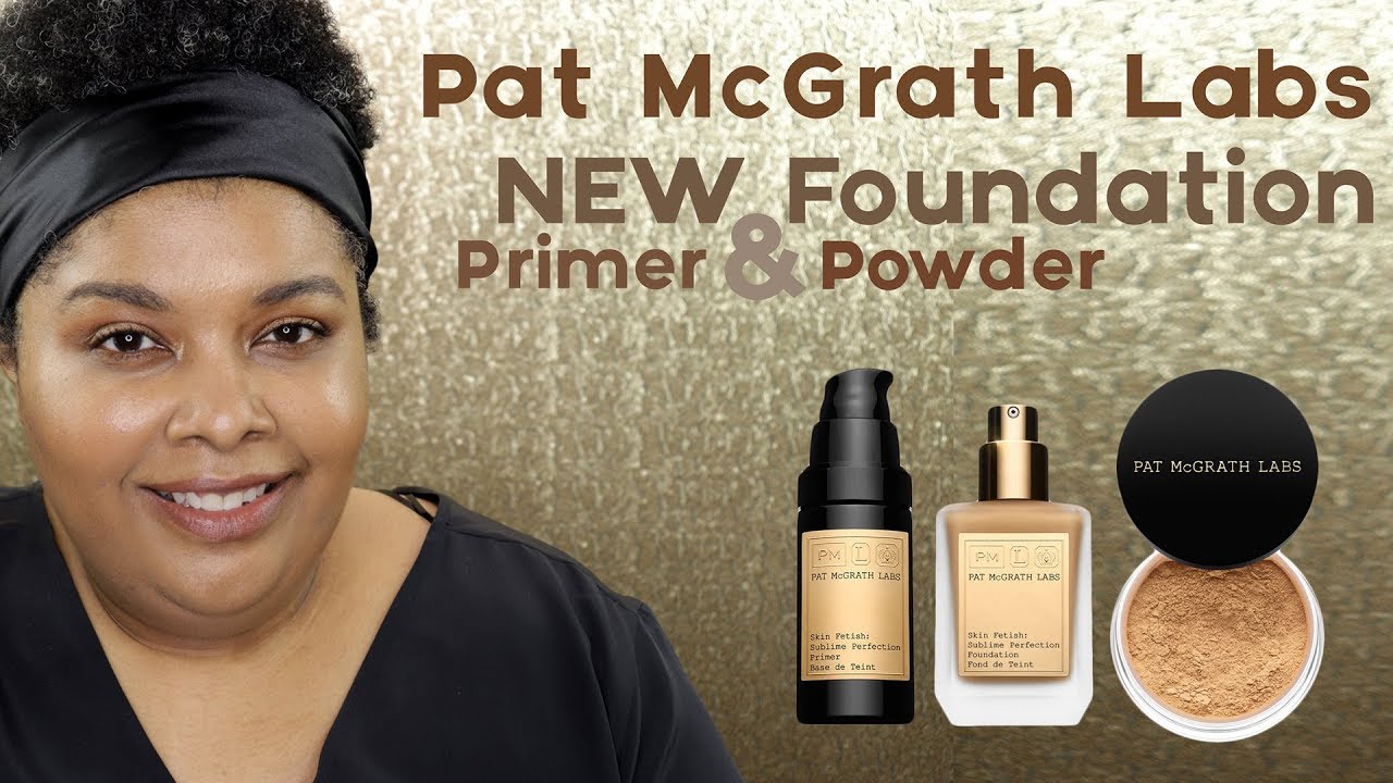 Pat McGrath Labs NEW Foundation, Primer & Powder