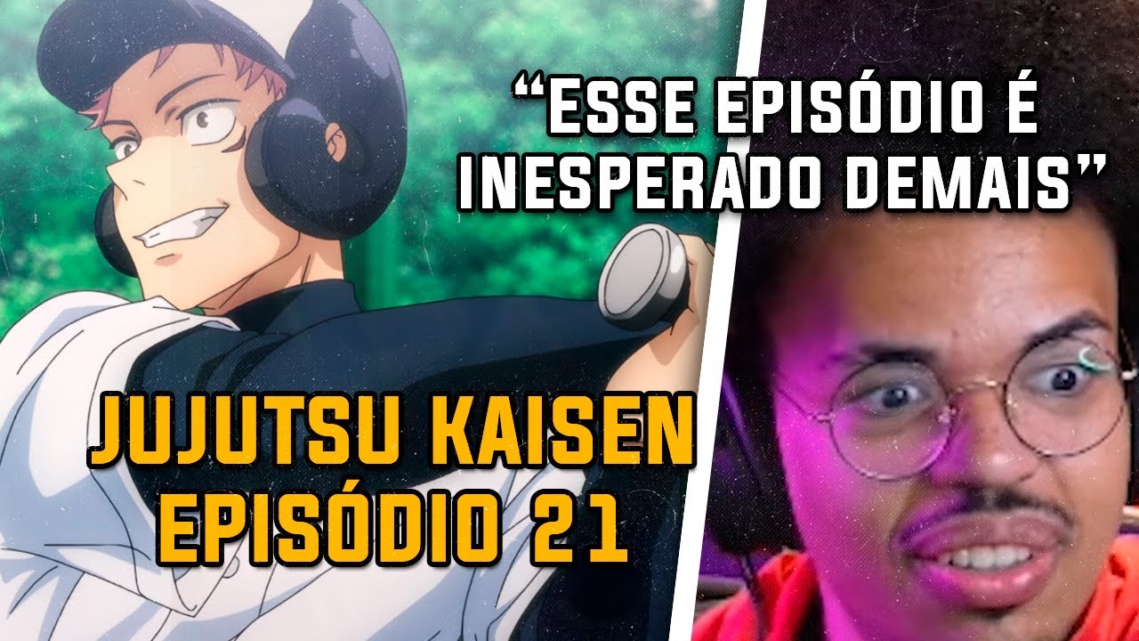 MARATONA JUJUTSU KAISEN (DUBLADO) - EPISÓDIO 21
