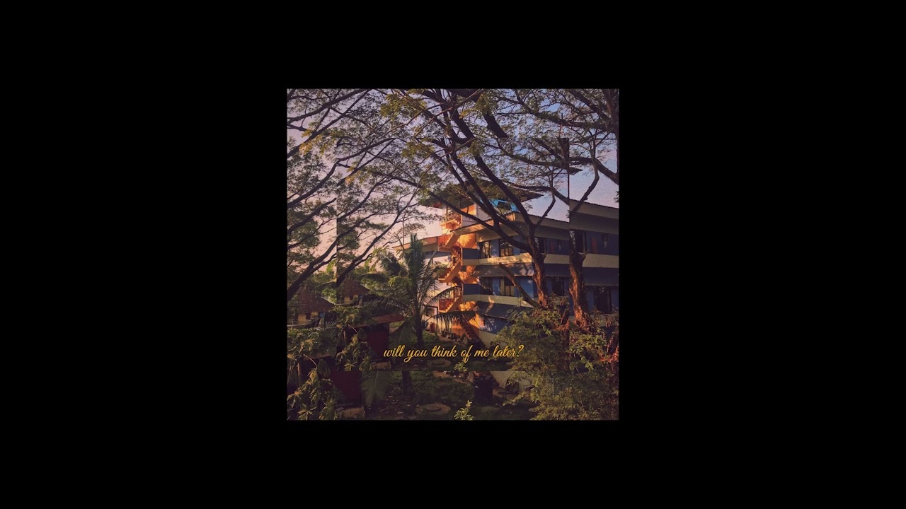 Edwin Raphael - Will You Think Of Me Later? (Official Audio)