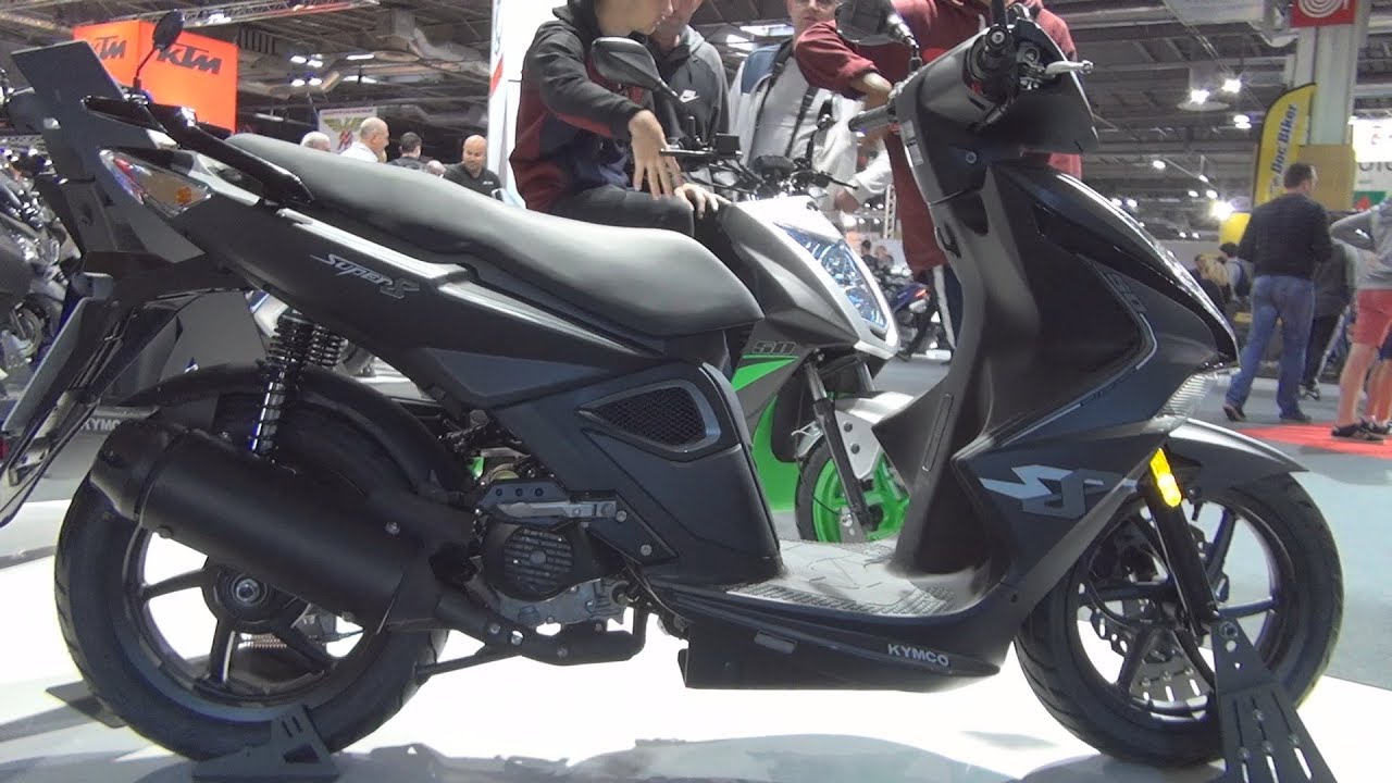 Kymco Super 8 50 (2019) Exterior and Interior