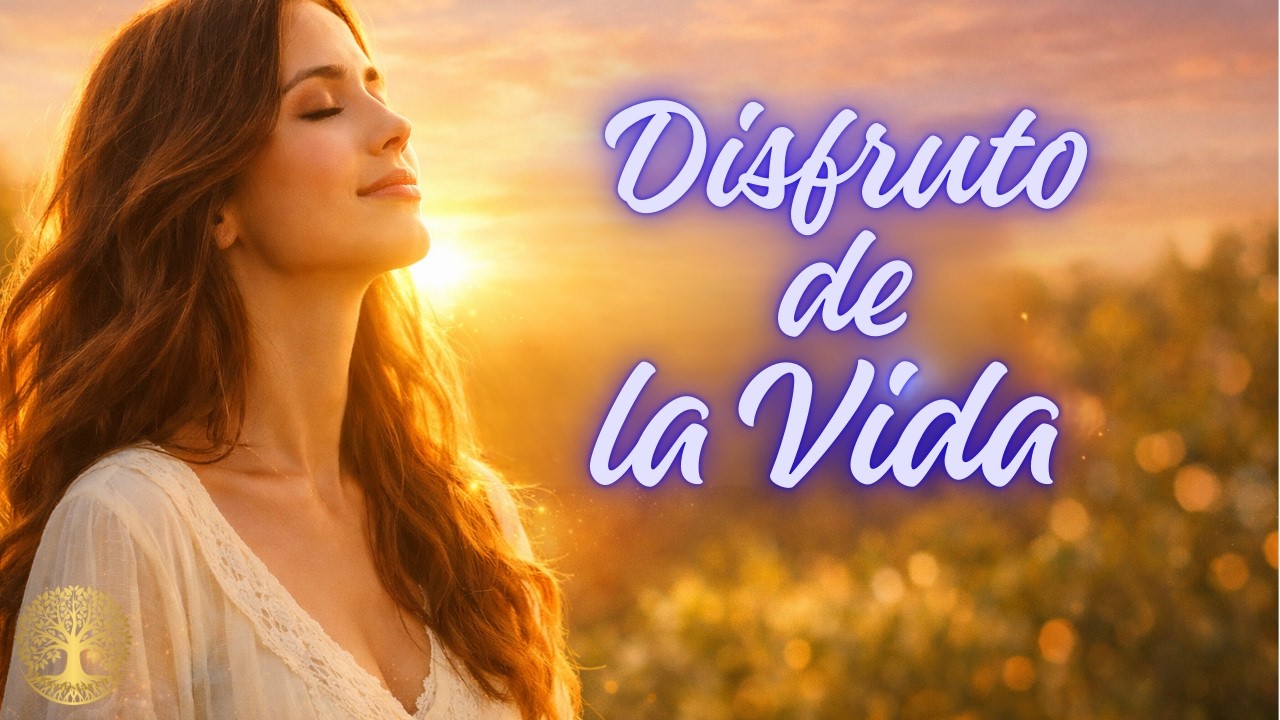 🌿DISFRUTAR DE LA VIDA .Reduce la ansiedad por el futuro  🌿