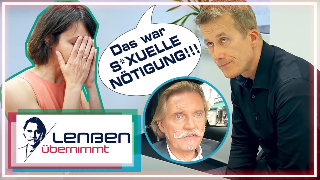 Versuchte Vergew*ltigung?! Lenßen macht für Mandanten eine Ausnahme | 1/2 | Lenßen übernimmt | SAT.1