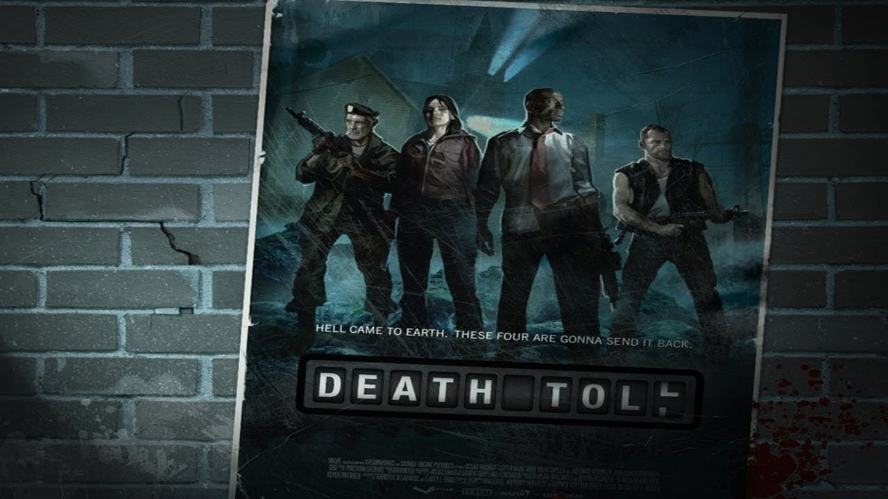Left 4 Dead 2 Playthrough (Death Toll) (Normal)