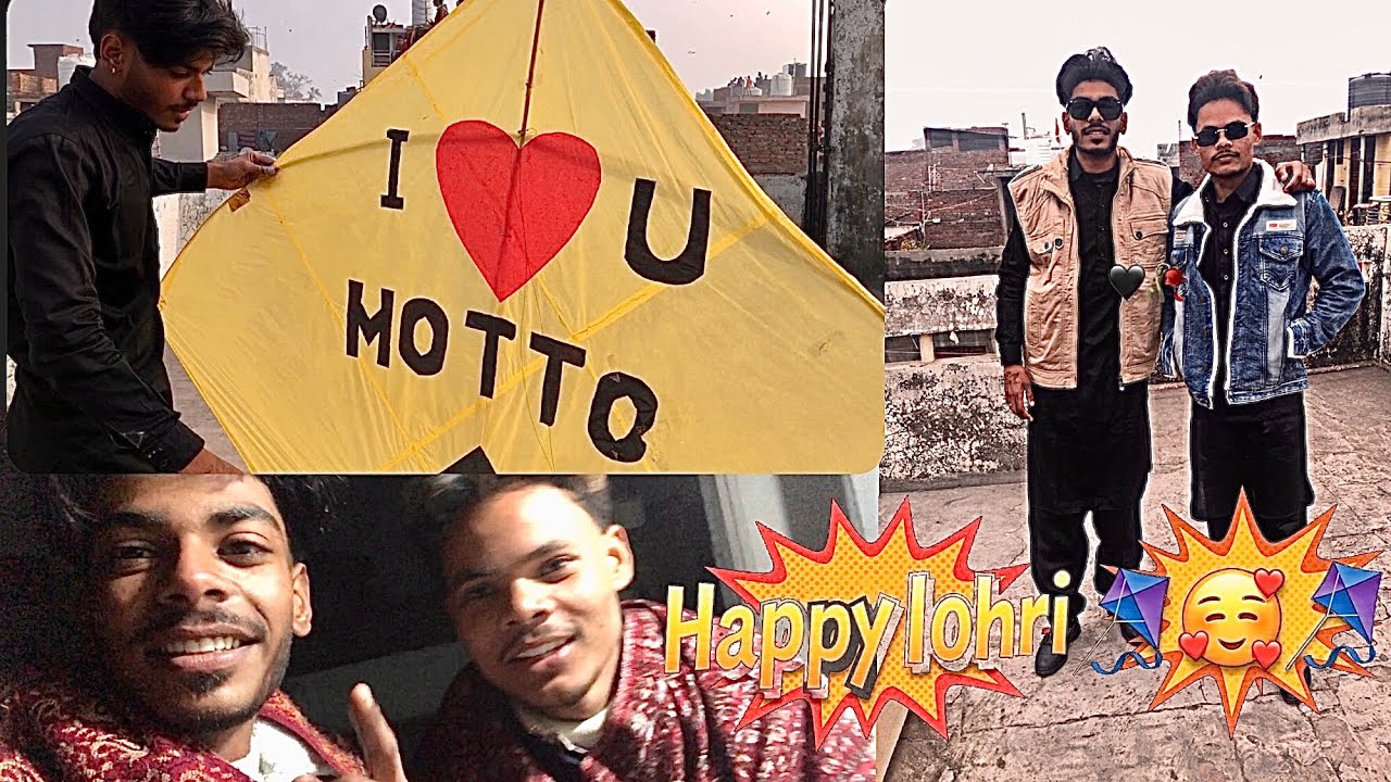 Lohri vlog 2026 (full enjoyment 🪁🥰🤣)#trending#kite#viral#lohri#vlog#2026 