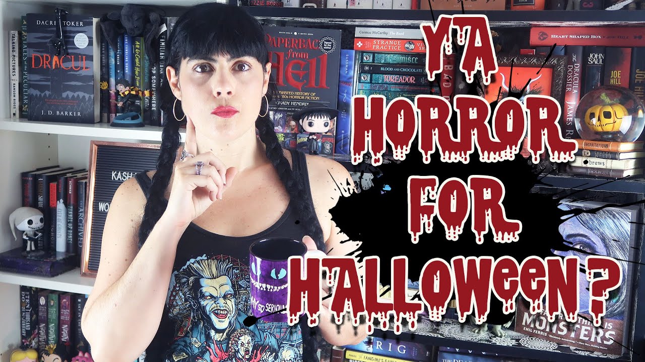 YA Horror Books |  Halloween Recommendations