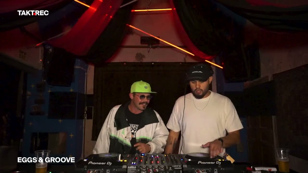 TAKT Recordings w/ Eggs & Groove [Live dj set at Podval, 3 Dec 2025]