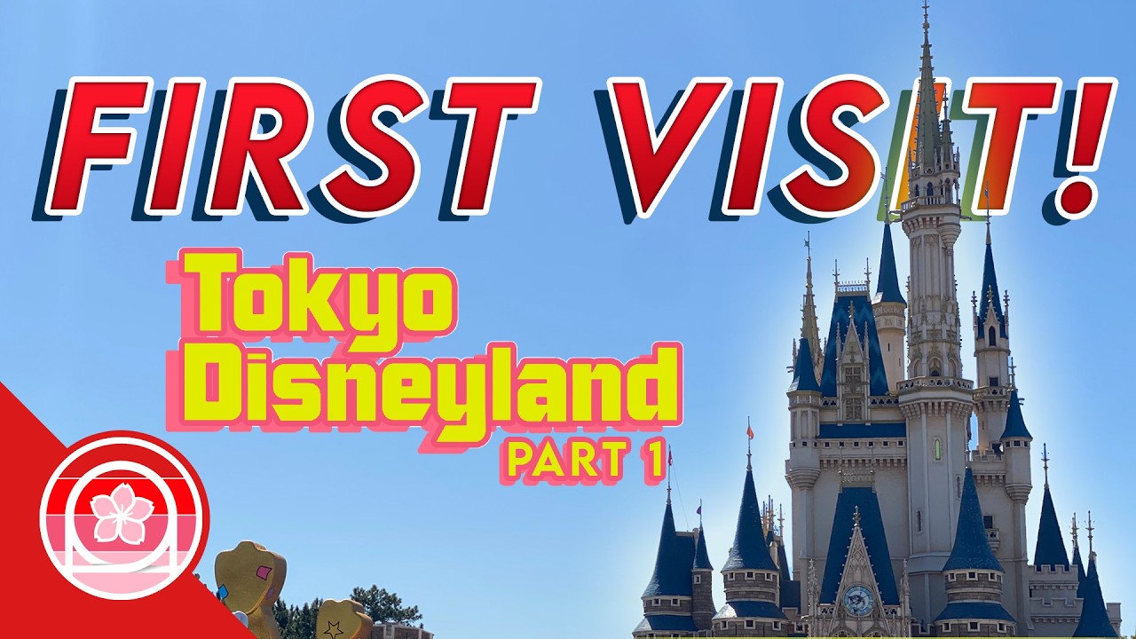 Our FIRST EVER VISIT to Tokyo Disneyland! | Riding Beauty & the Beast & So Much More! | 2025