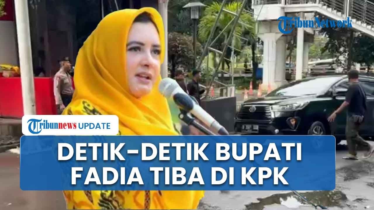 Bupati Pekalongan Fadia Arafiq Ditangkap KPK, Tiba di Gedung Merah Putih lewat Jalur Basement