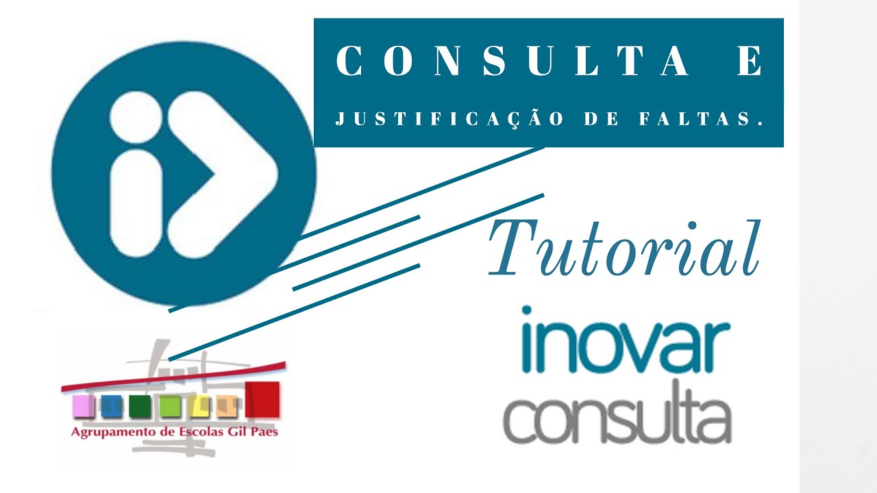 2 - Inovar Consulta - Consulta e Justifica&ccedil;&atilde;o de Faltas. Tutorial A. E. Gil Paes