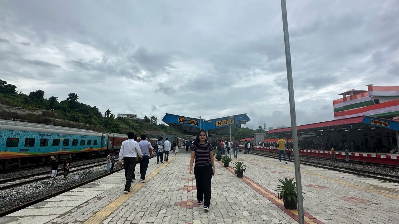 Sairang-Bairabi railway station official a hawn ani ta,by PM Modi..