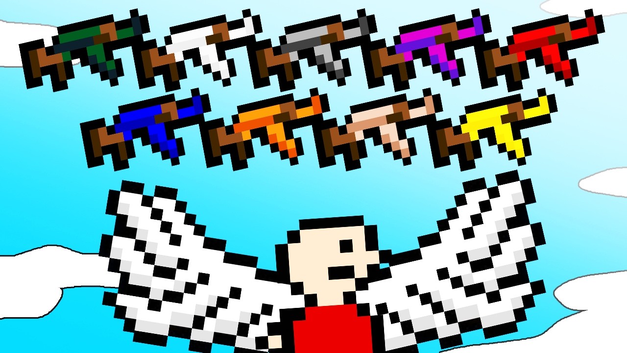 I Upgraded Guns For Mining Purposes
