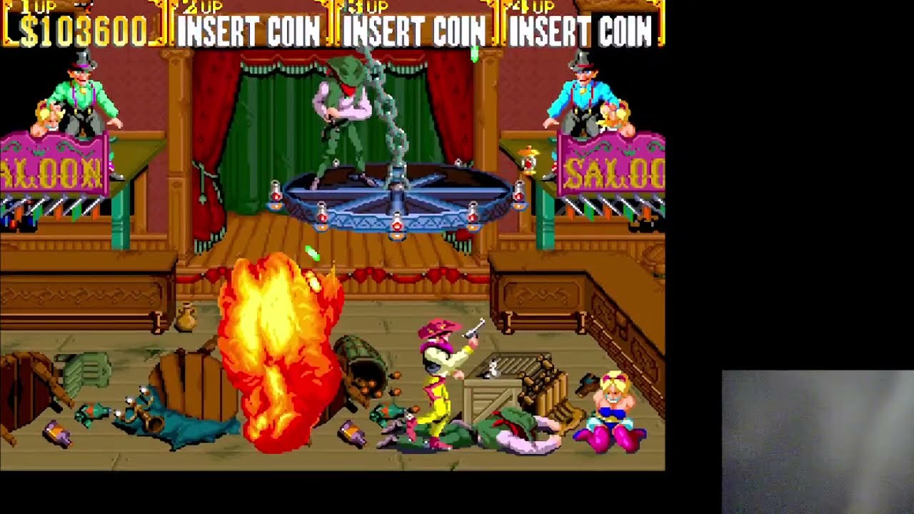RO2N Gaming Live! Sunset Riders (1991)