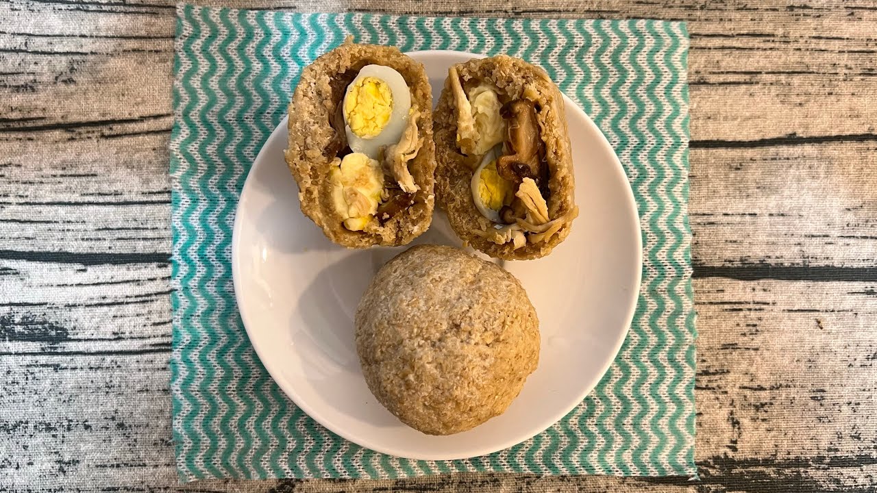 WHOLE WHEAT DUMPLING WRAPPER - Chicken Mushroom Cheese Dumpling Fillings - Healthy Recipe