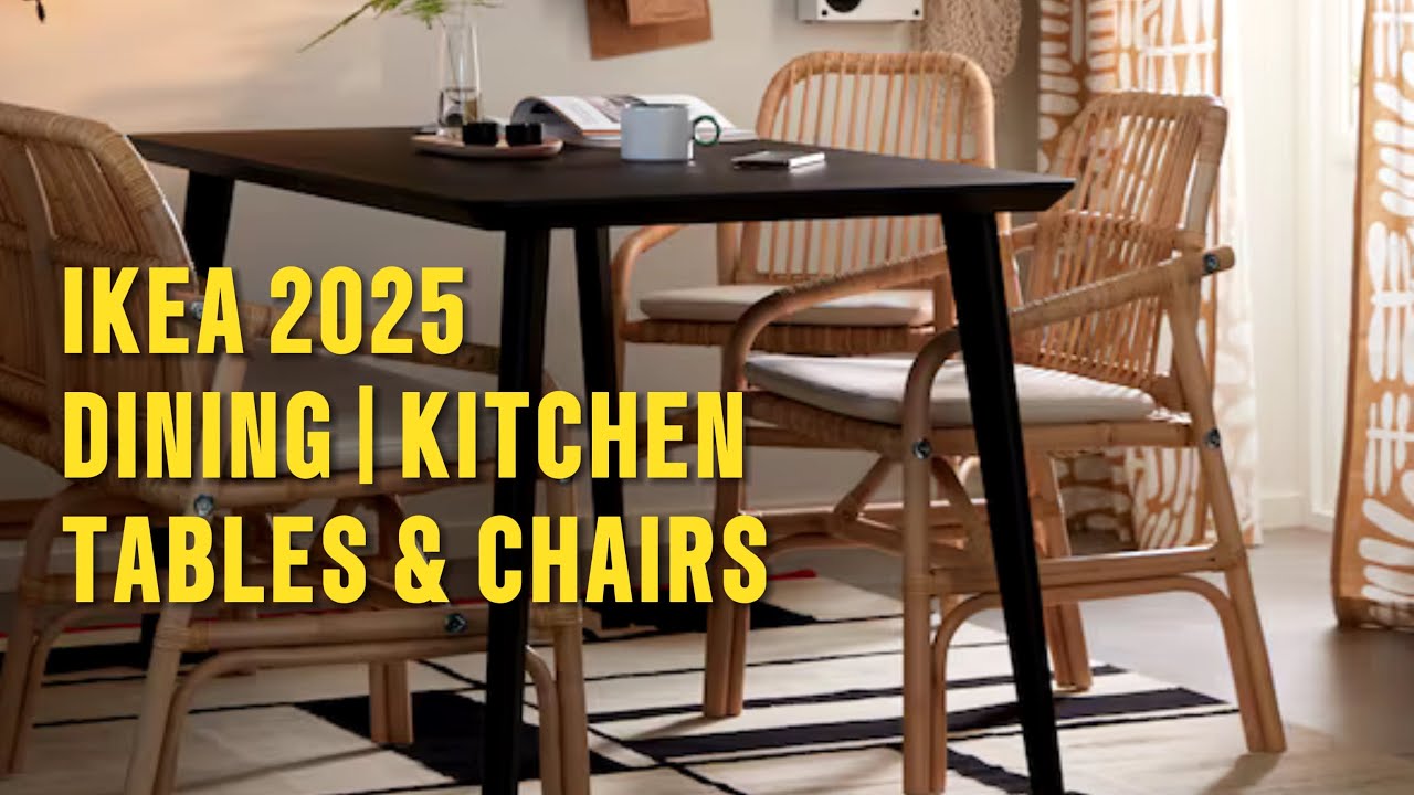 Discover the Best IKEA Dining Sets & Chairs! #shopwithme