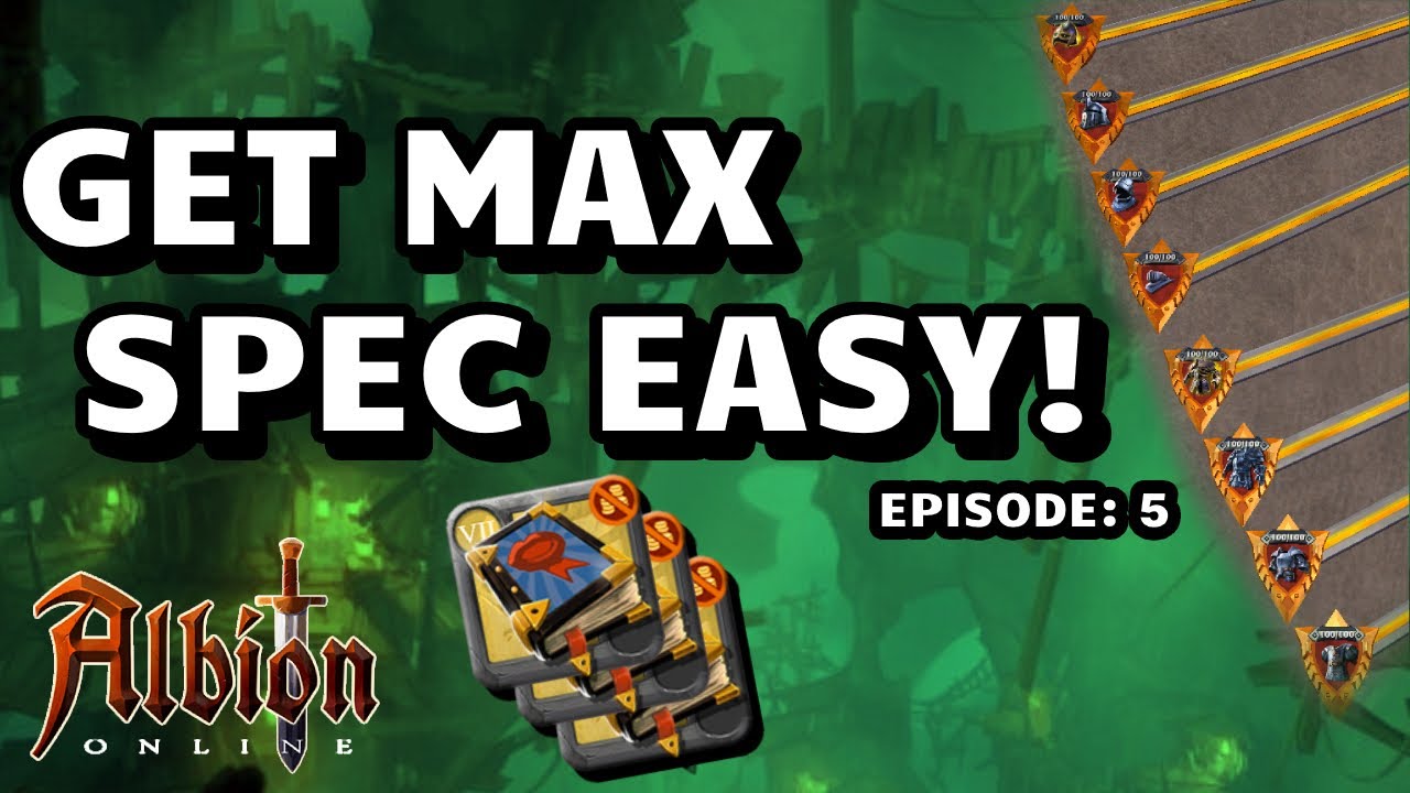 Как фармить славу оружия на максимальную специализацию | Эпизод 5 | ГРАНД ФИНАЛ | Albion Online