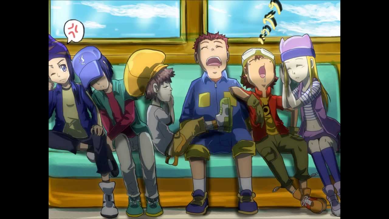 World for us All / Digimon Frontier Opening Theme (Extended)