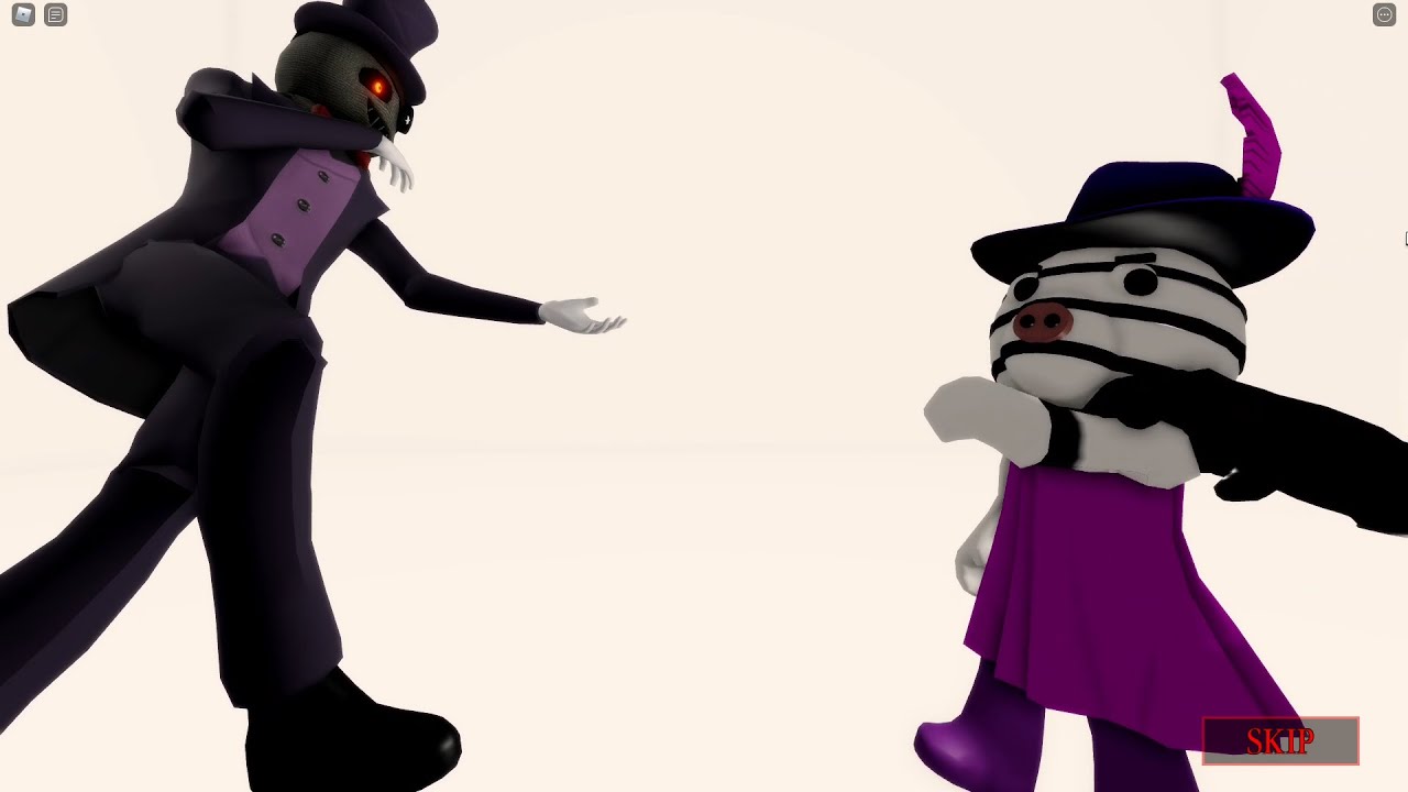PIGGY BOOK 2 DISTRACTION ENDING CUTSCENE