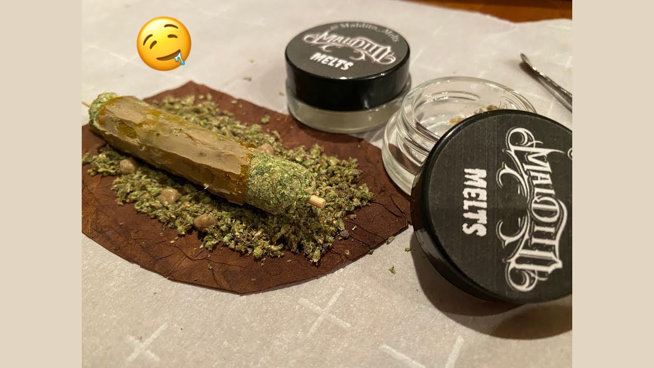 Super Blunt - How to Make a Rosin Wrapped Cannabis Cigar & Level Up Your Smoking Game