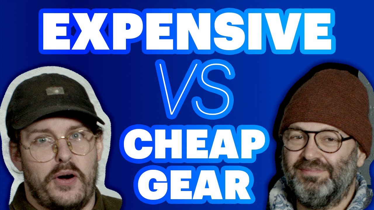 Our Cheapest And Most Expensive Photography Gear