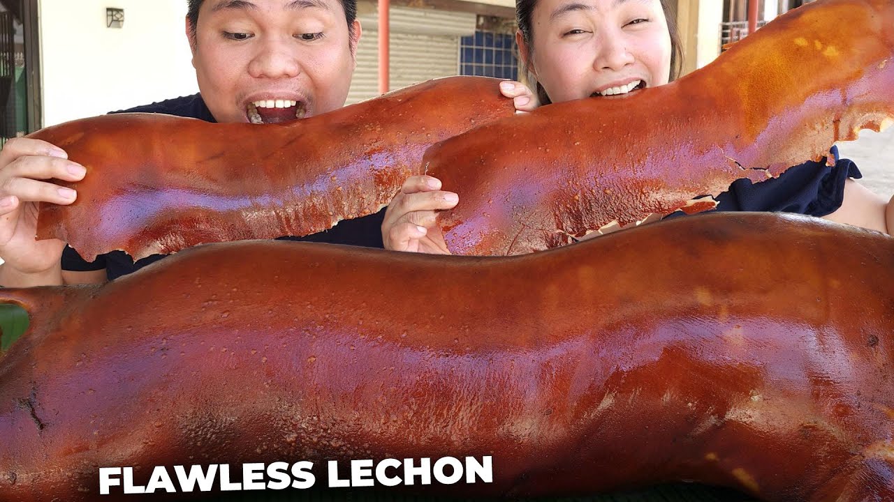 The most Flawless & Crispiest Lechon we ever tasted