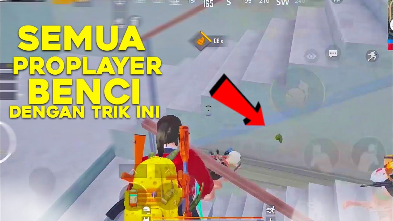 5 TIPS NGECLUTCH KETIKA DIRUSH FULL SQUAD | Tips Rahasia Proplayer PUBG Mobile