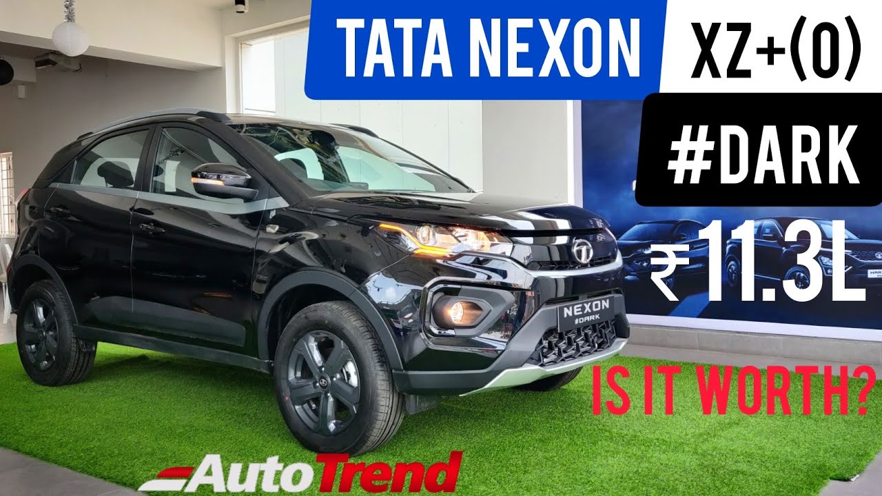 Tata Nexon Dark Edition — самый подробный обзор | Самый красивый Nexon из всех?!