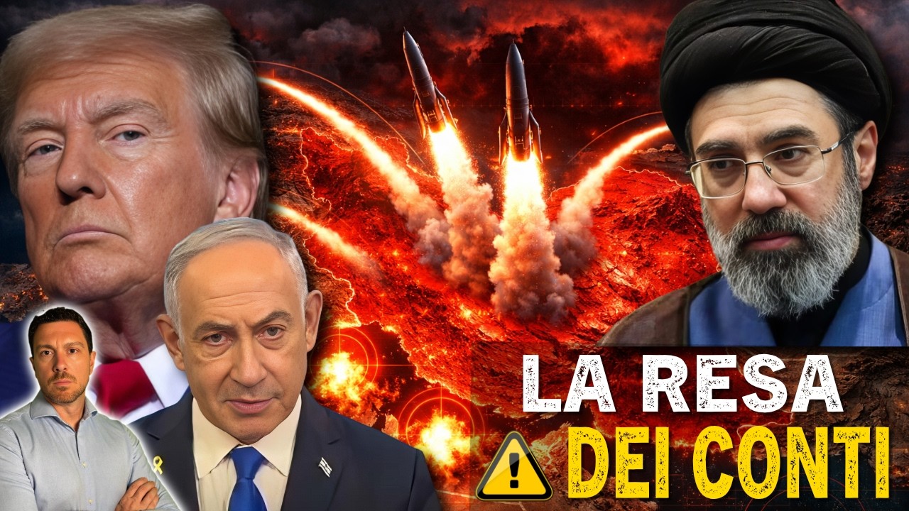 L'Iran ATTACCA la Base di Erbil: 